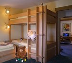 Mehrbettzimmer Enzian Kinderzimmer - Hotel Alpenrose Lechtal